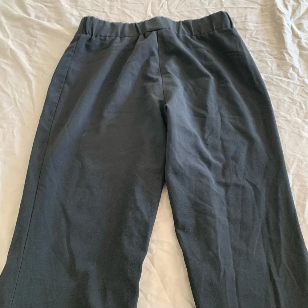 Planet Motherhood Black Stretch Pull on Dress Pants M-L‎